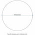 Rio Round Polished Edge Bathroom Mirror